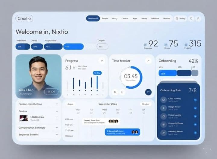 WorkGlobal hiring dashboard